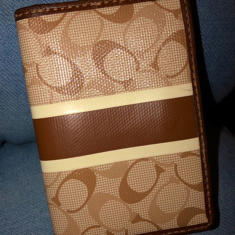 Coach wallet